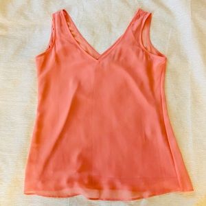 White House Black Market Sleeveless Blouse